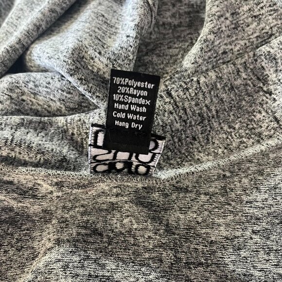 Clara Sun Woo Long Line Open Cardigan Duster Size MED Ladies Designer - Picture 5 of 6